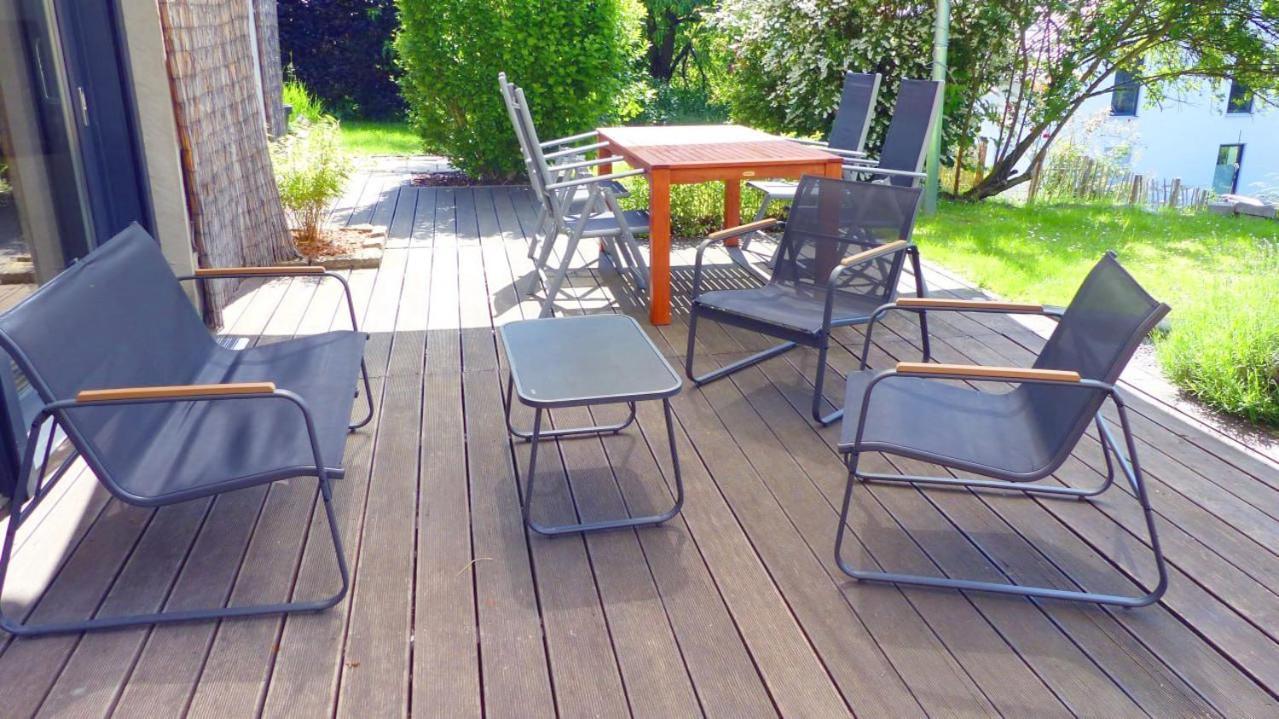 Chalet Sonneck 69 Bollendorf Bagian luar foto